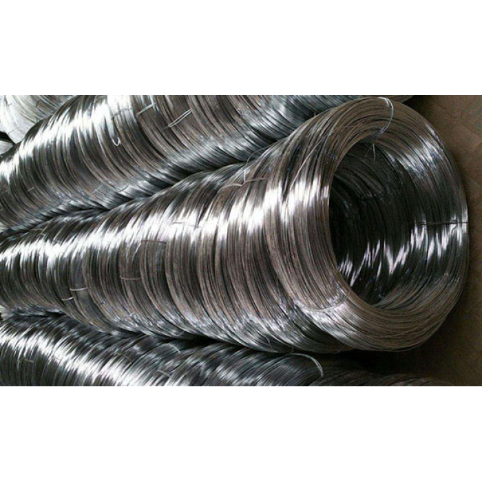 1,0 mm gegalvaniseerde ijzerdraadstaaldraad voor binding